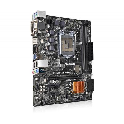 Материнская плата ASRock B150M HDV/D3