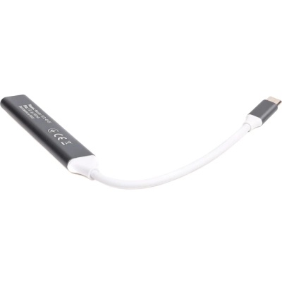 Концентратор Maxxter USB-C to 1xUSB 3.0 + 1xUSB 2.0 + 2xUSB-C (HU3C-4P-03)
