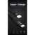 Дата кабель USB 2.0 AM to Type-C 1.2m Speed T-C810 Black T-Phox (T-C810 Black)