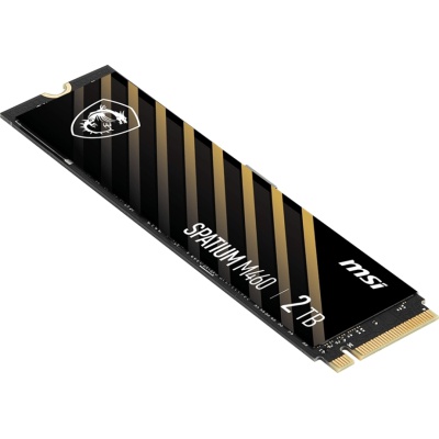 Накопичувач SSD M.2 2280 2TB SPATIUM M460 MSI (S78-440Q420-P83)