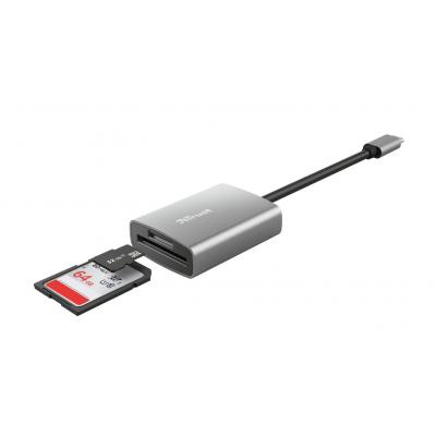 Зчитувач флеш-карт Trust DALYX FAST USB-C ALUMINIUM (24136_TRUST)