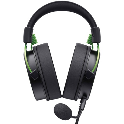 Навушники Havit HV-H2030E Black/Green (6939119067076)