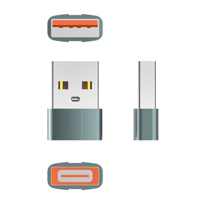 Перехідник USB-C to USB-A ColorWay (CW-AD-CA)