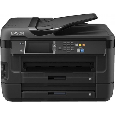 Многофункциональное устройство EPSON WorkForce WF7610DWF c WI-FI (C11CC98302)