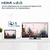 Кабель мультимедійний USB-C to HDMI hdlink-60h.grey Promate (hdlink-60h.grey)
