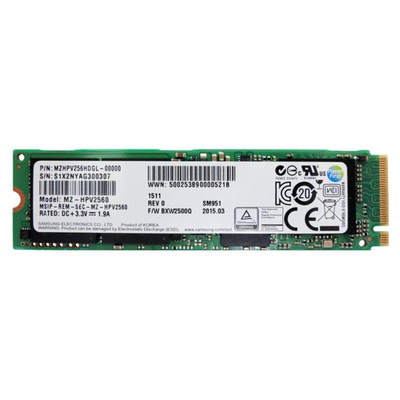 Накопитель SSD M.2 256GB Samsung (MZHPV256HDGL-00000)