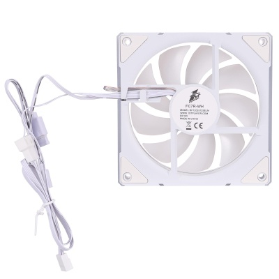 Кулер до корпусу 1stPlayer FC7 White (FC7-WH-1IN1)