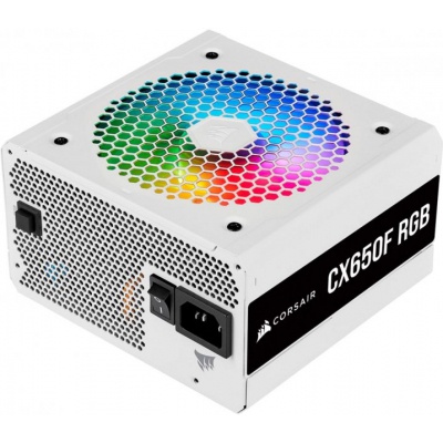 Блок питания Corsair 650W CX650F RGB White (CP-9020226-EU)