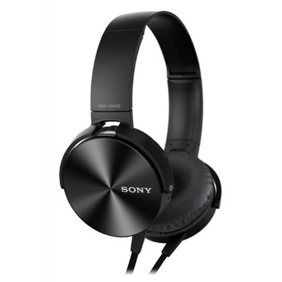 Наушники SONY MDR-XB450AP Black (MDRXB450APB.E)