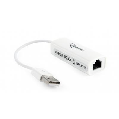 Сетевая карта USB2.0 to Fast Ethernet Gembird (NIC-U2-02)