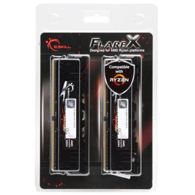 Модуль памяти для компьютера DDR4 32GB (2x16GB) 2400 MHz Flare X Black G.Skill (F4-2400C15D-32GFX)