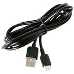 Дата кабель USB Type C 2A Black Florence (RL042818 / DC20-TypeC)