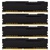 Модуль памяти для компьютера DDR4 64GB (4x16GB) 2133 MHz HyperX FURY Black Kingston (HX421C14FBK4/64)