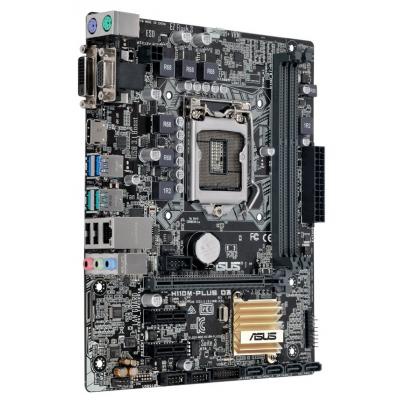 Материнская плата ASUS H110M-PLUS D3