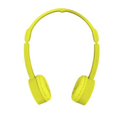 Наушники Trust Nano On-Ear Mic Yellow (23106)