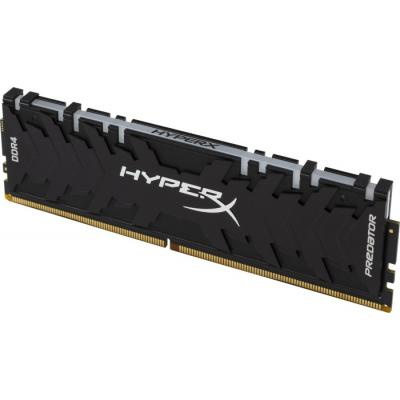 Модуль памяти для компьютера DDR4 8GB 4000 MHz XMP HyperX Predator RGB HyperX (Kingston Fury) (HX440C19PB4A/8)