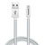 Дата кабель USB 2.0 – Micro USB 1.0m Silver ADATA (AMUCAL-100CMK-CSV)