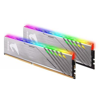 Модуль памяти для компьютера DDR4 16GB (2x8GB) 3200 MHz RGB Fusion GIGABYTE (GP-AR32C16S8K2SU416R)