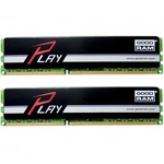 Модуль памяти для компьютера DDR3 8GB (2x4GB) 1600 MHz PLAY Black GOODRAM (GY1600D364L9S/8GDC)