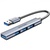Концентратор VENTION USB 3.0 to1xUSB 3.0 + 3xUSB 2.0 gray (CKOHB)