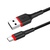 Дата кабель USB 2.0 AM to Type-C 1.0m 2.4А black ColorWay (CW-CBUC064-BK)