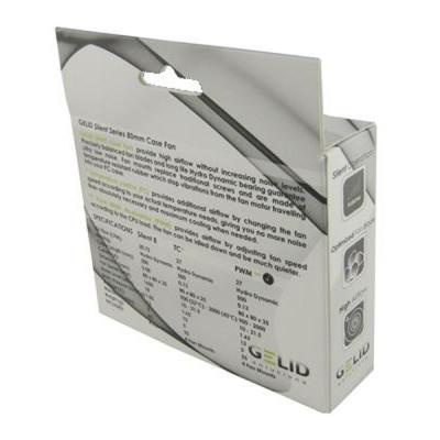 Кулер для корпуса Gelid Solutions Silent 8 PWM 80 mm (FN-PX08-20)