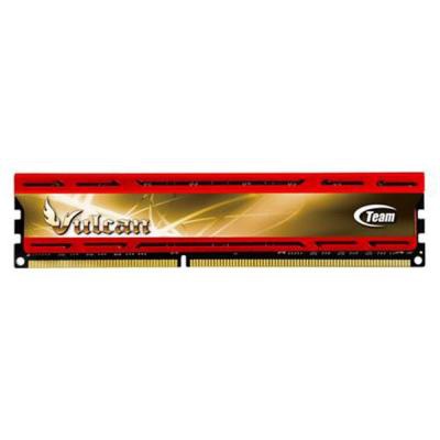 Модуль памяти DDR3 4GB 1600 MHz Vulcan Red Team (TLRED34G1600HC901)