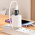 Перехідник UA31C USB-C M to USB F OTG Black HOCO (6942007628129)