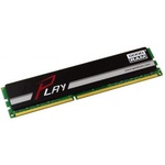 Модуль памяти для компьютера DDR3 4GB 1600 MHz Play Black GOODRAM (GY1600D364L11S/4G)