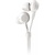 Наушники Philips TAE4105 Mic White (TAE4105WT/00)