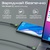 Дата кабель USB-C to USB-C transline-cc200.black Promate (transline-cc200.black)