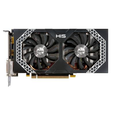 Видеокарта HIS Radeon R9 285 2048Mb Mini IceQ X2 OC (H285QMC2GD)