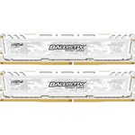 Модуль памяти для компьютера DDR4 16GB (2x8GB) 2666 MHz Ballistix Sport LT White MICRON (BLS2C8G4D26BFSC)