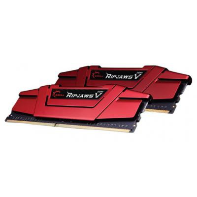 Модуль памяти для компьютера DDR4 8GB (2x4GB) 3000 MHz Ripjaws V G.Skill (F4-3000C15D-8GVR)