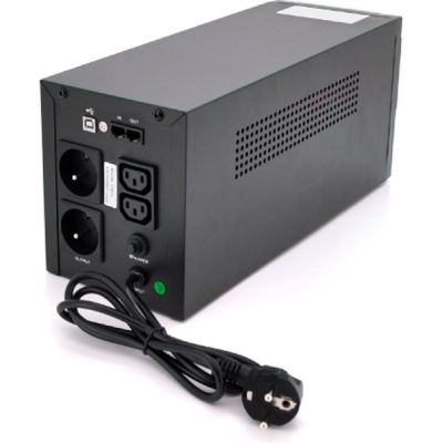 Пристрій безперебійного живлення Qoltec Qoltec QLT1200 (720W) (QLT1200-53954)