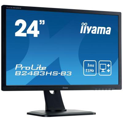 Монитор iiyama B2483HS-B3
