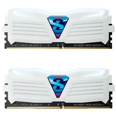 Модуль памяти для компьютера DDR4 32GB (2x16GB) 2400 MHz SUPER LUCE GEIL (GLWW432GB2400C14DC)