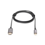 Кабель мультимедійний USB-C to HDMI M 1.8m UHD 4K Digitus (DA-70821)