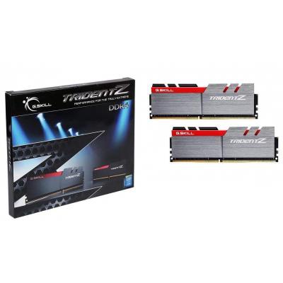 Модуль памяти для компьютера DDR4 32GB (2x16GB) 3200 MHz Trident Z G.Skill (F4-3200C14Q-64GTZ)