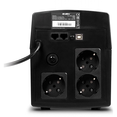 Источник бесперебойного питания Sven Pro 1000 USB (00370019)