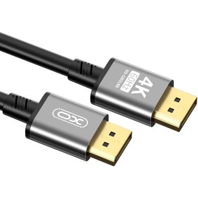 Кабель мультимедійний DisplayPort to DisplayPort 5.0m v1.2 tranish XO (GB018B-DP.tranish)