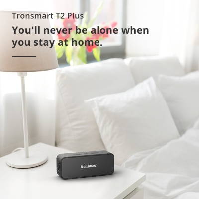 Акустична система Tronsmart Element T2 Plus Black (357167)