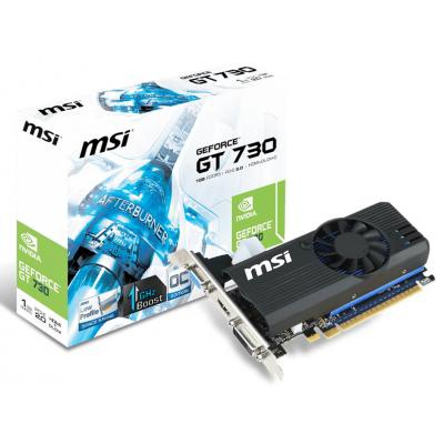 Видеокарта GeForce GT730 1024Mb MSI (N730K-1GD5LP/OC)