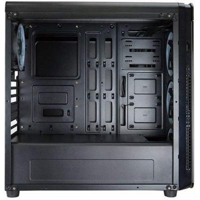 Корпус Xigmatek Refract S1 Black (EN9627)