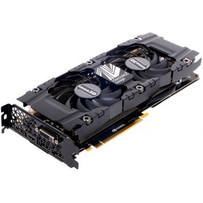 Видеокарта Inno3D GeForce GTX1070 Ti 8192Mb HerculeZ Twin X2 (N107T-1SDN-P5DN)
