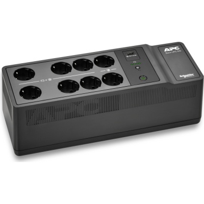 Пристрій безперебійного живлення APC Back-UPS 550VA, 300W (BE500G2-GR)