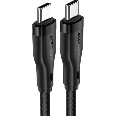 Дата кабель USB-C to USB-C 1.2m 3A C8-03 Acefast (6974316282716)