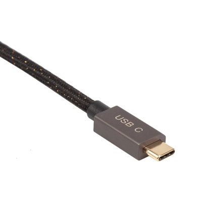 Кабель мультимедійний USB-C to DisplayPort M 2.0m 8K Cabletime (CA914074)