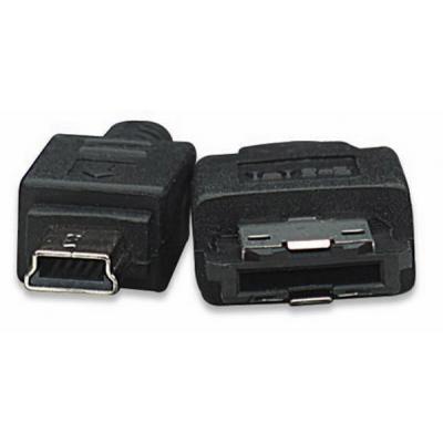 Кабель для передачи данных eSATA to eSATA+mini USB 1.0m Manhattan (325318)