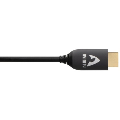Кабель мультимедійний HDMI to HDMI 15.0m Optical 8K Black Hama (00107615)